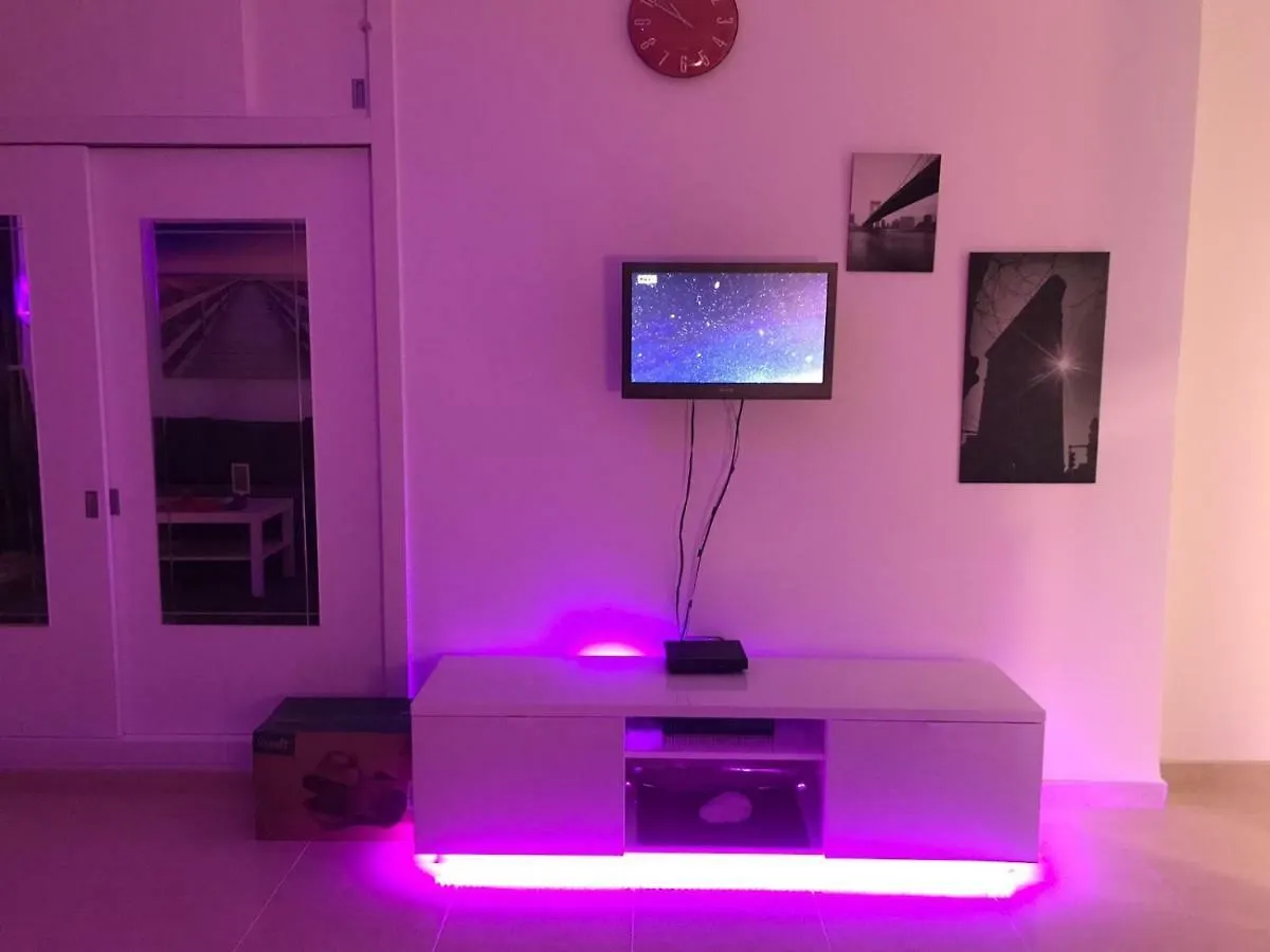 Apartment Appartement 1St Lign On The Beach Fuengirola Spain