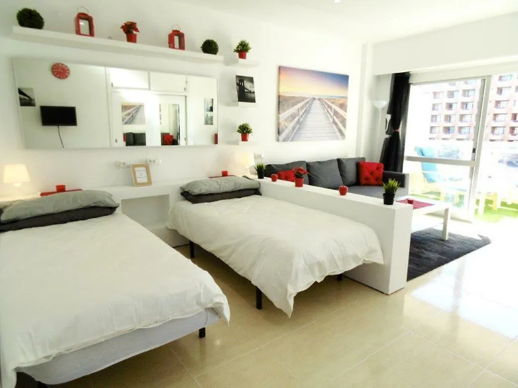 Apartment Appartement 1St Lign On The Beach Fuengirola